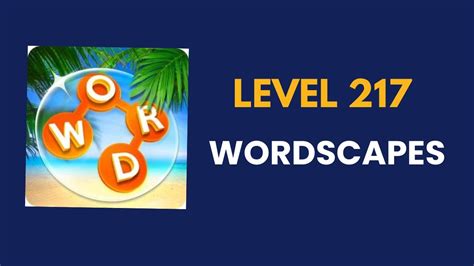 Wordalot Level 217 Answers and Solutions.